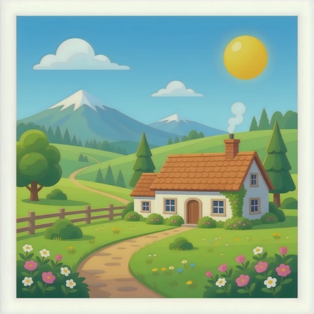 Cottage emoji