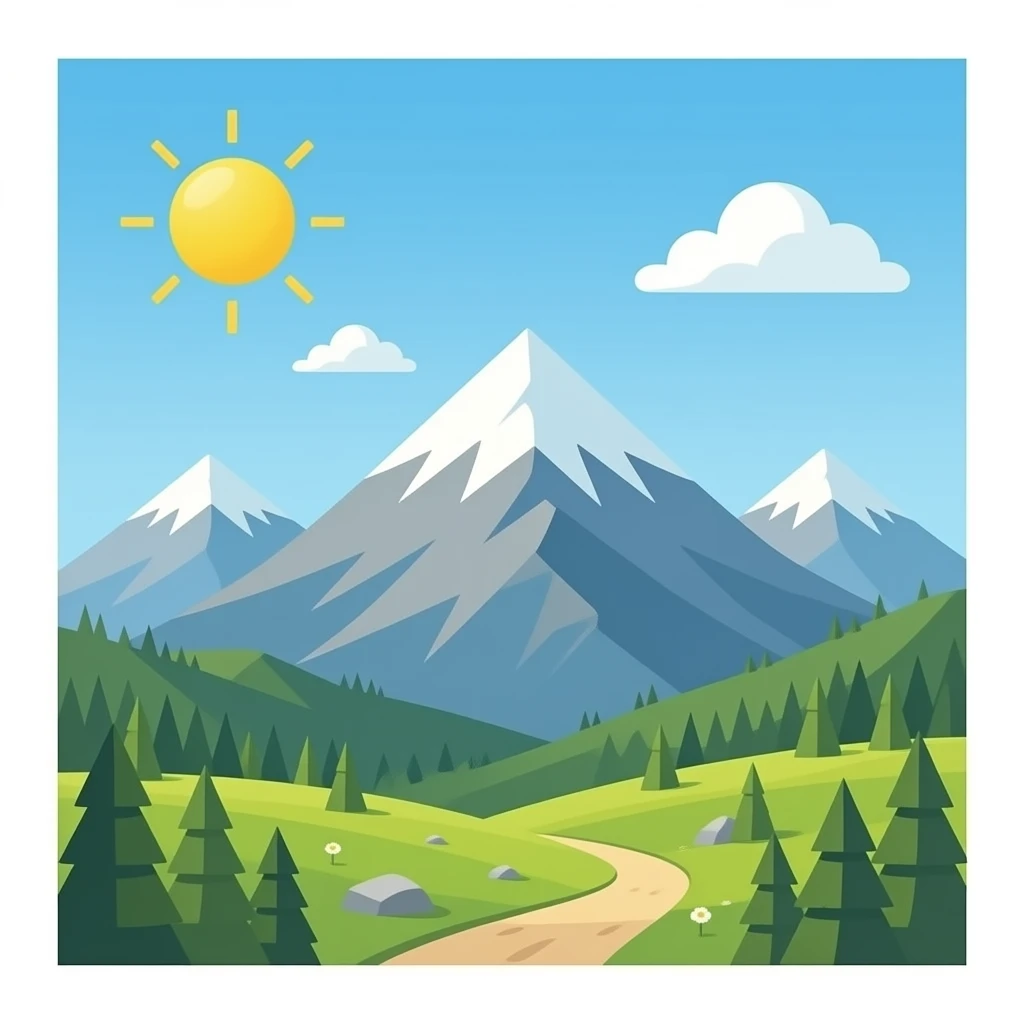 ⛰️ emoji