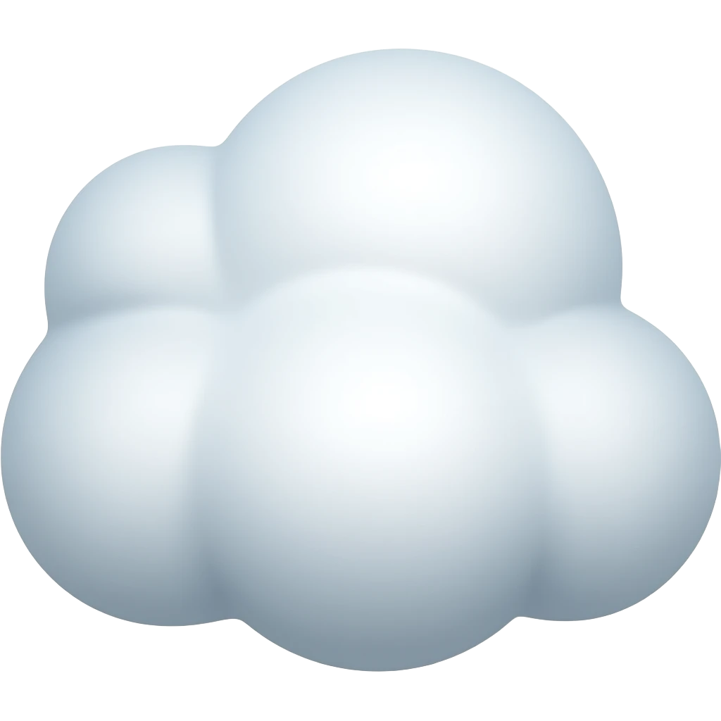 cloud emoji