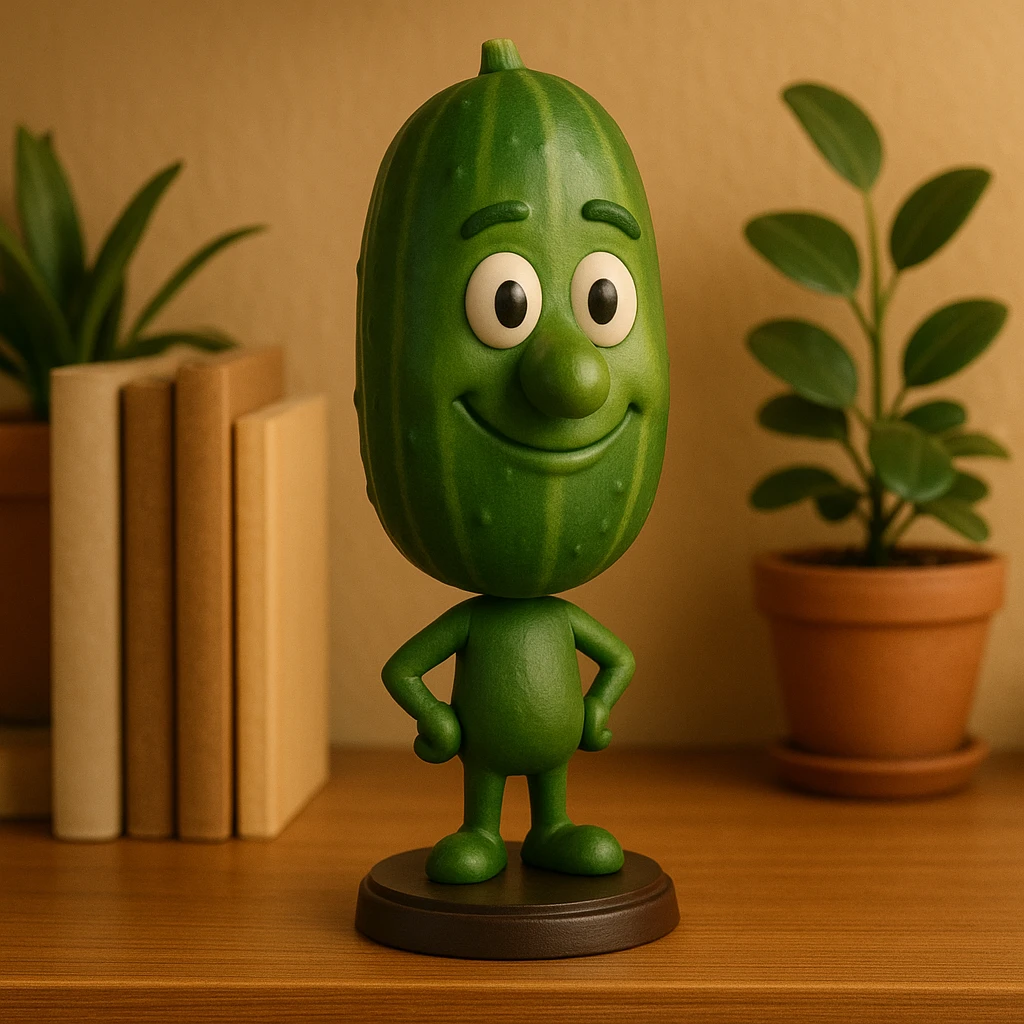 Cucumber emoji