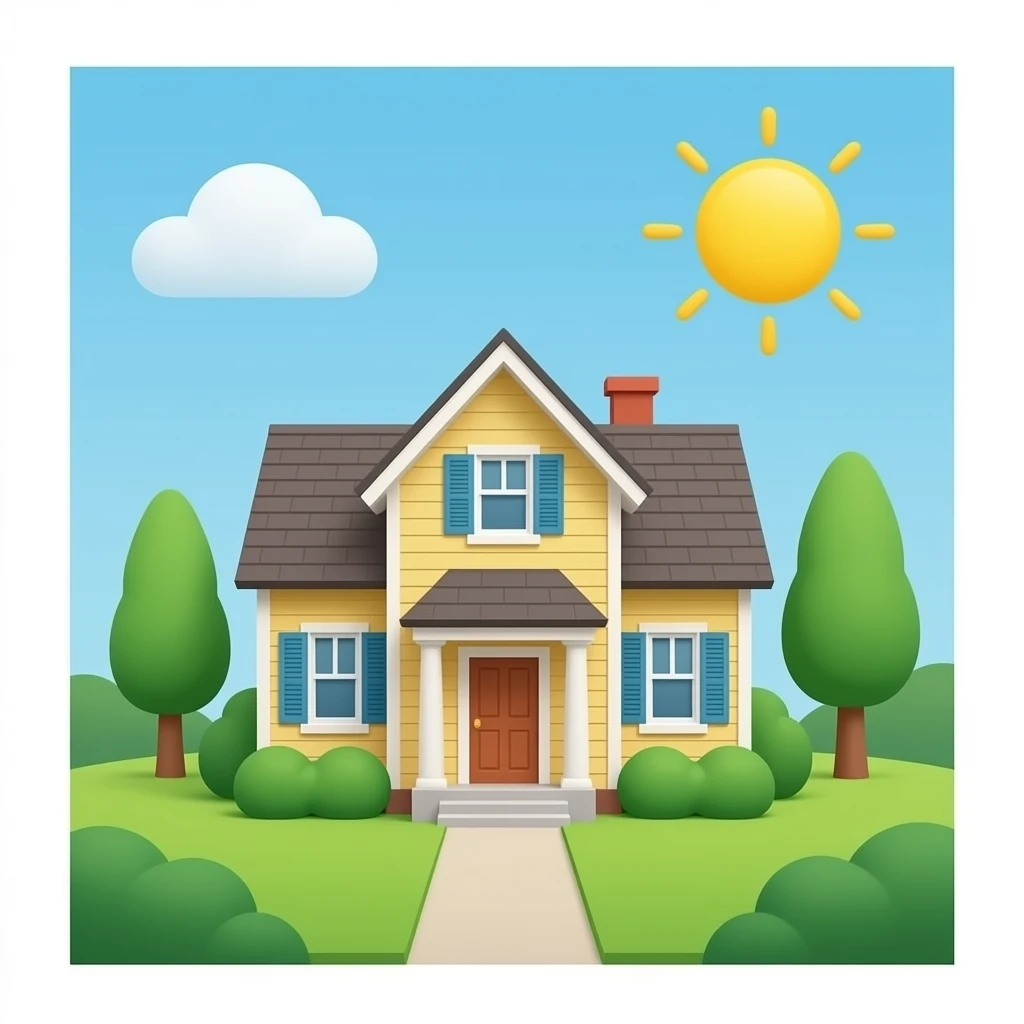 HOUSE emoji