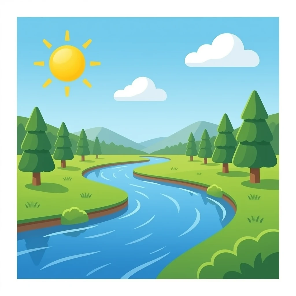 river emoji