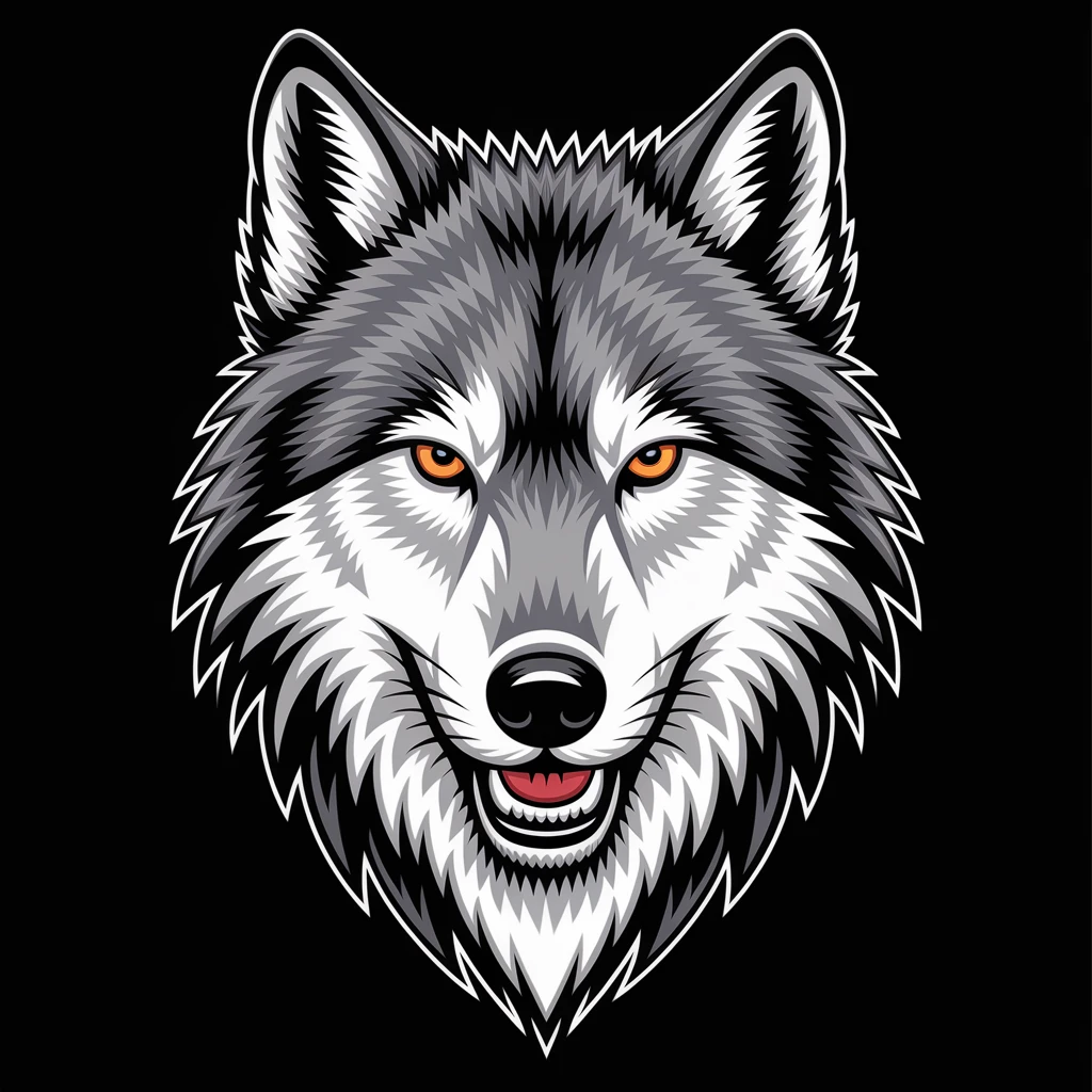 Wolf emoji