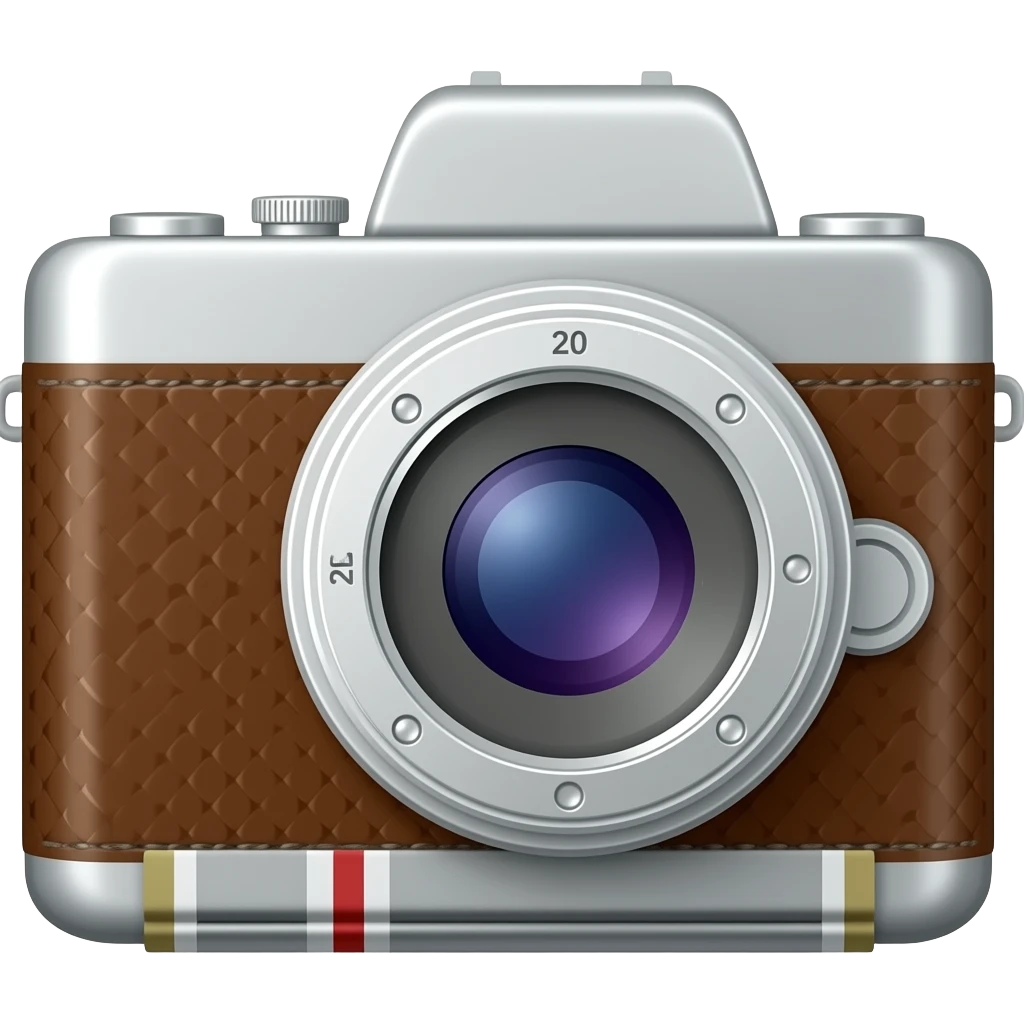 camera in a case emoji
