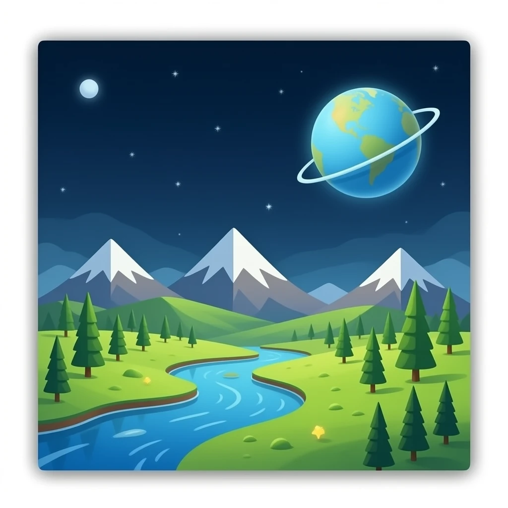Neptune emoji