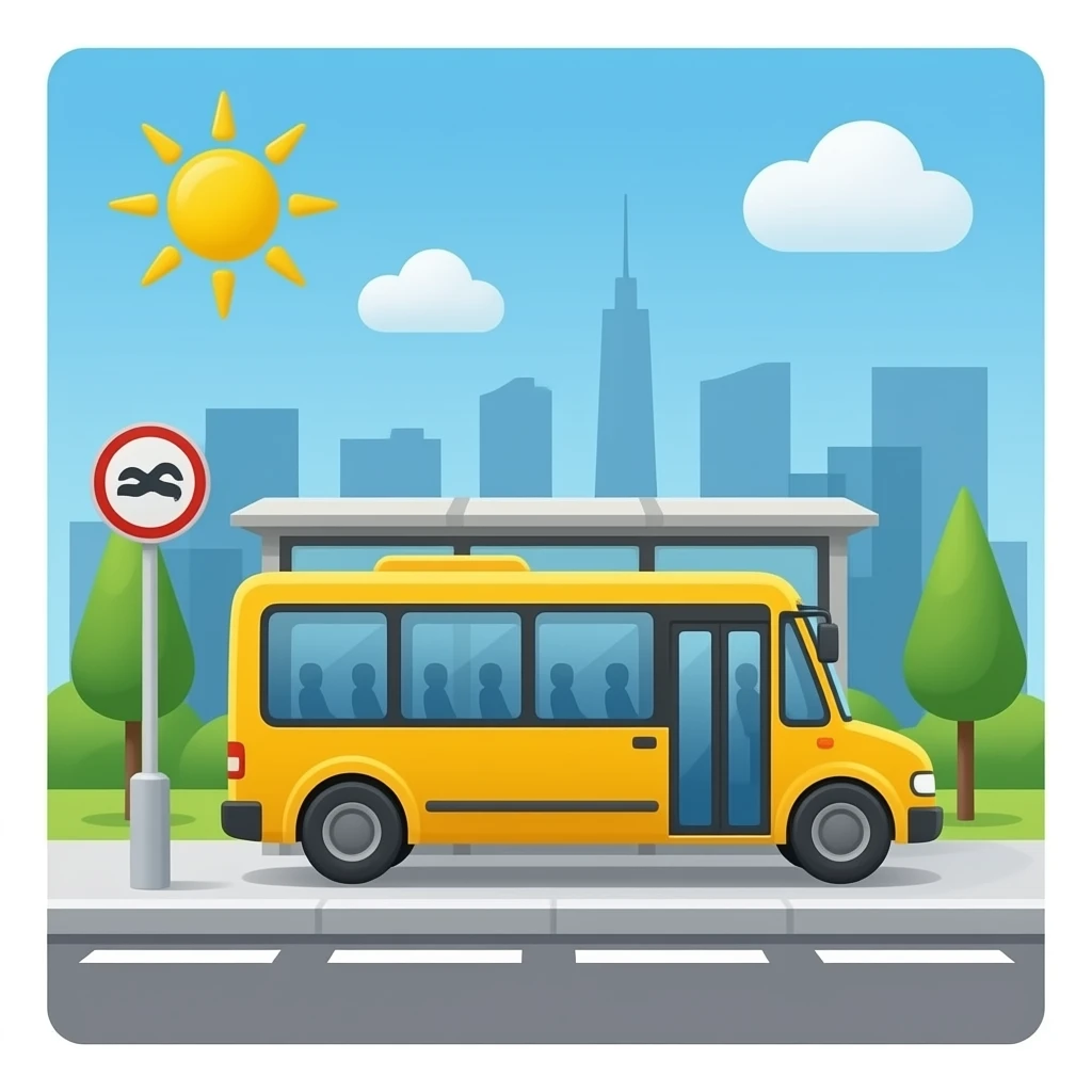 Bus Stop emoji