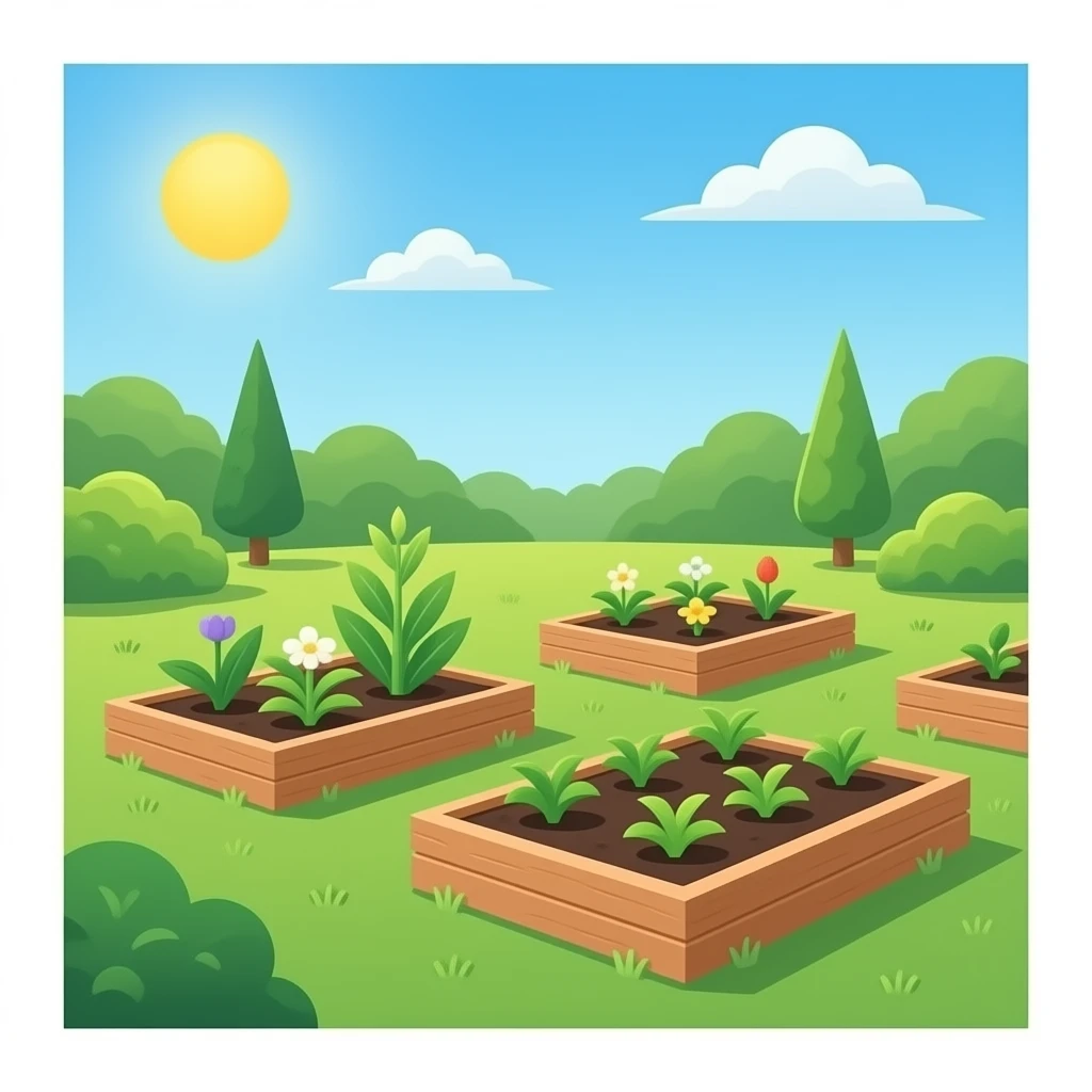 planting beds emoji