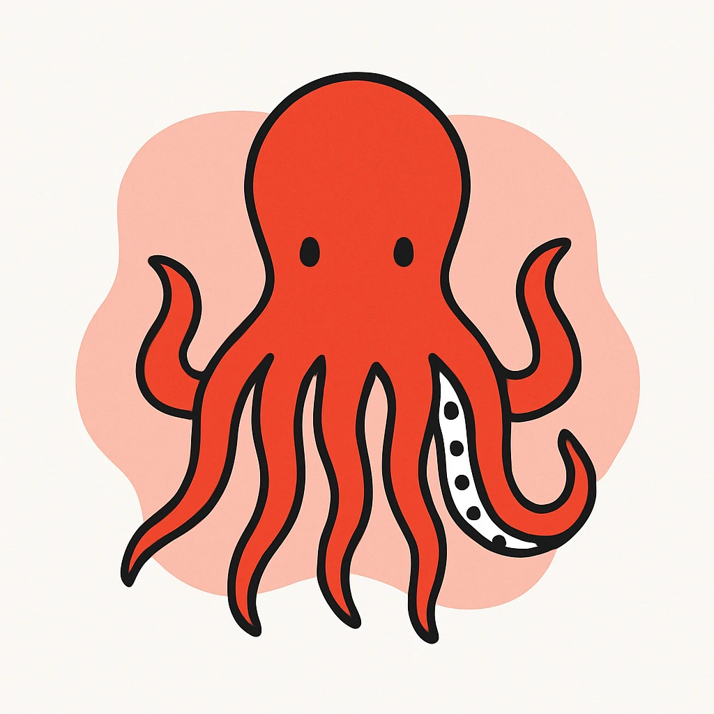 Kraken emoji