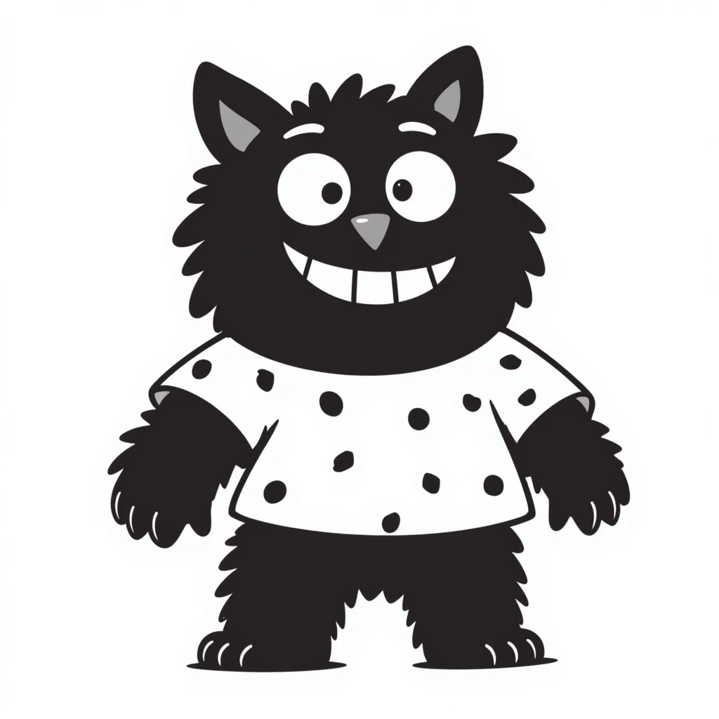 Monster emoji