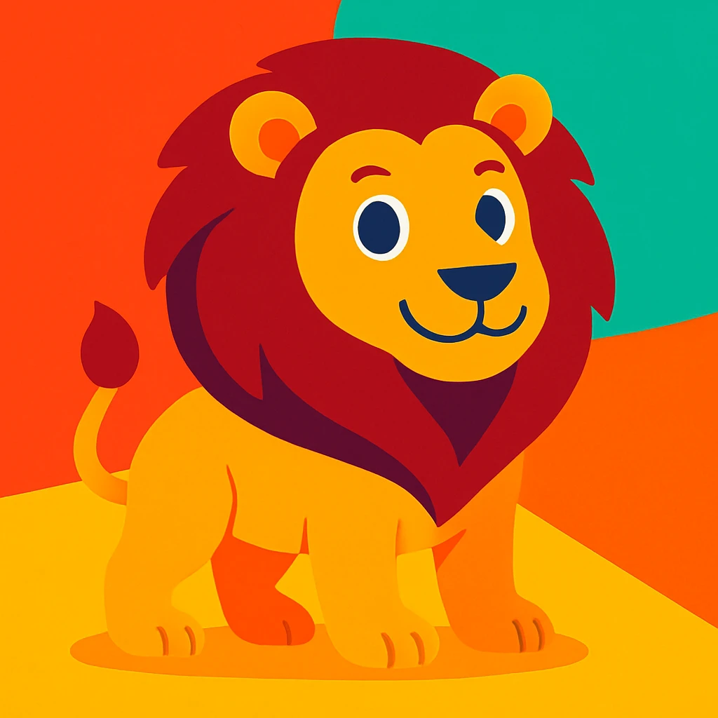 Lion emoji