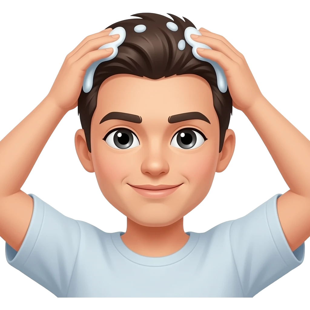 shampooing emoji