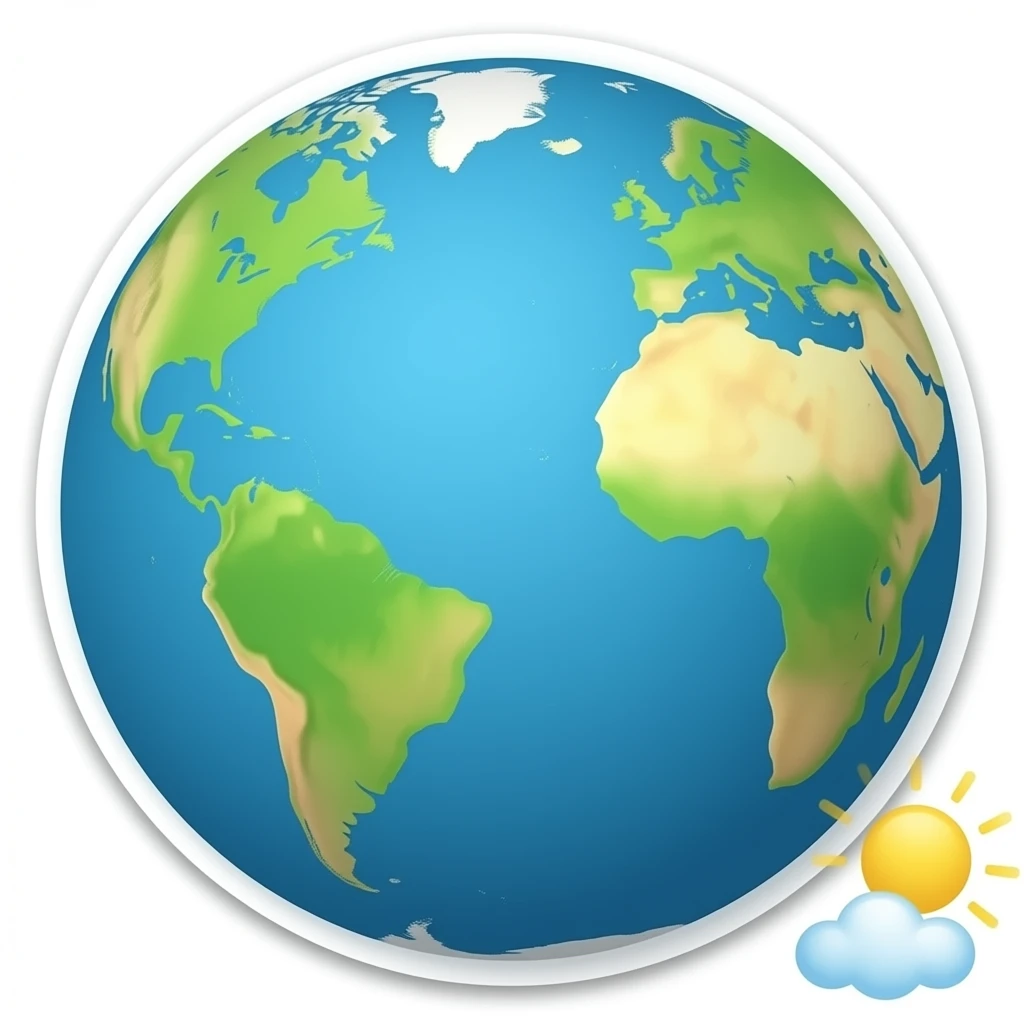 earth emoji