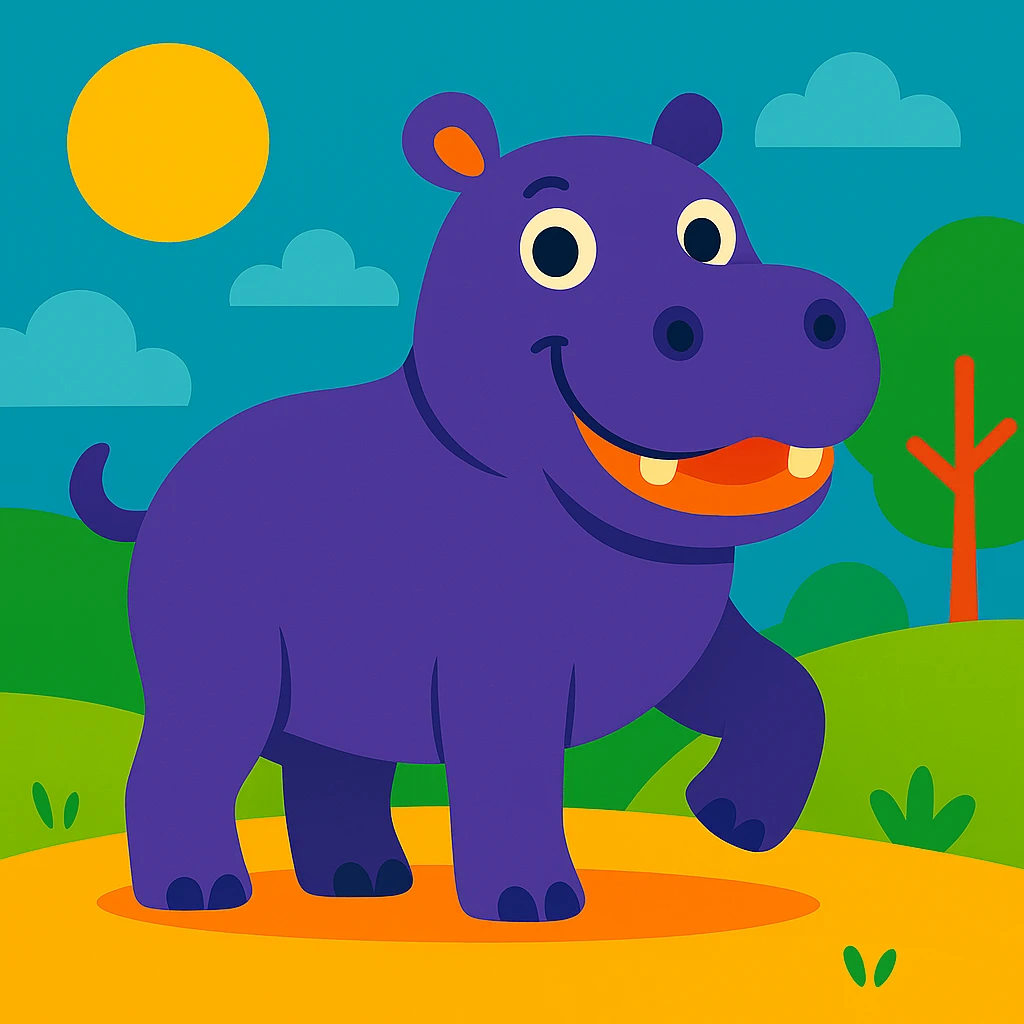 Hippotamus emoji