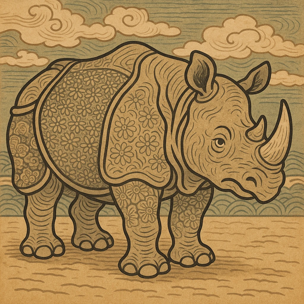 Rhinoceros emoji
