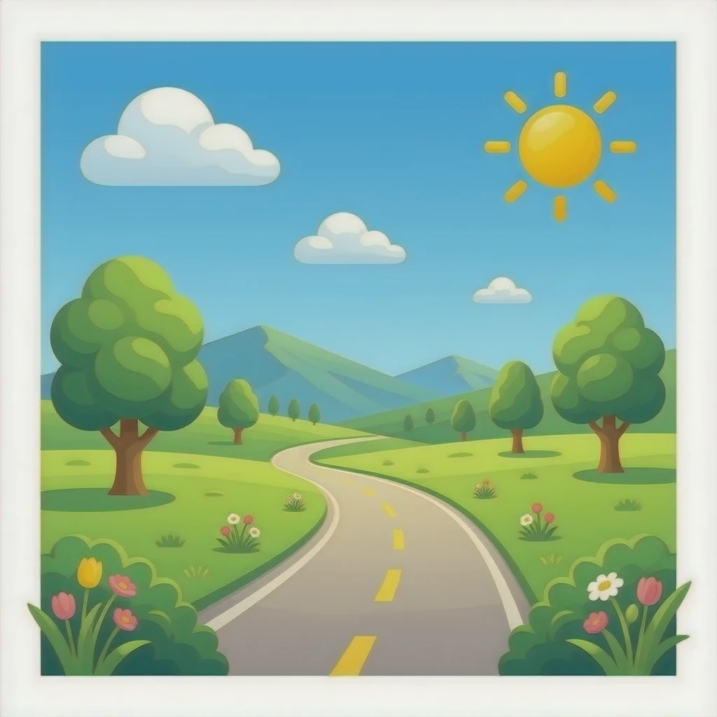 Mon chemin emoji