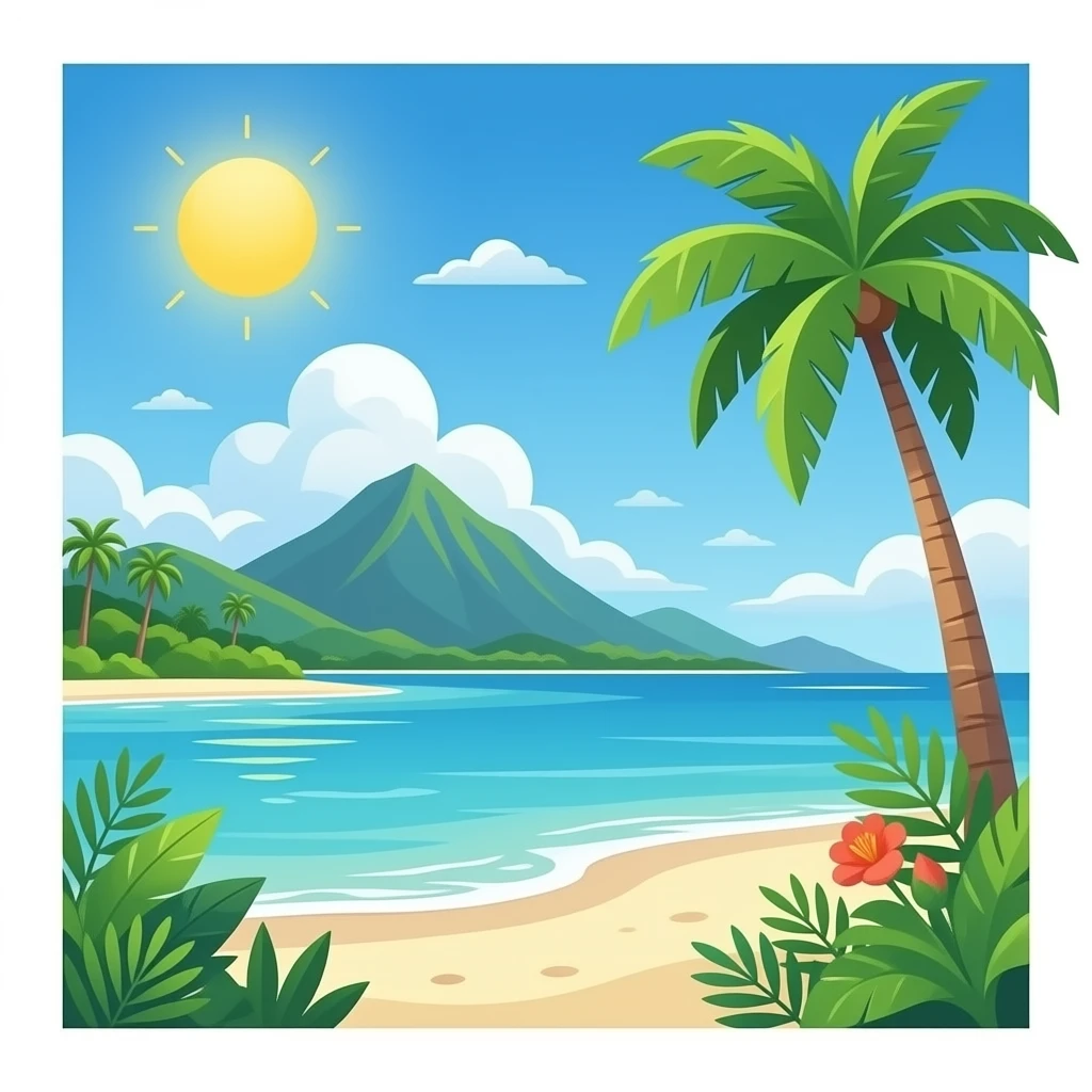 Tahiti emoji