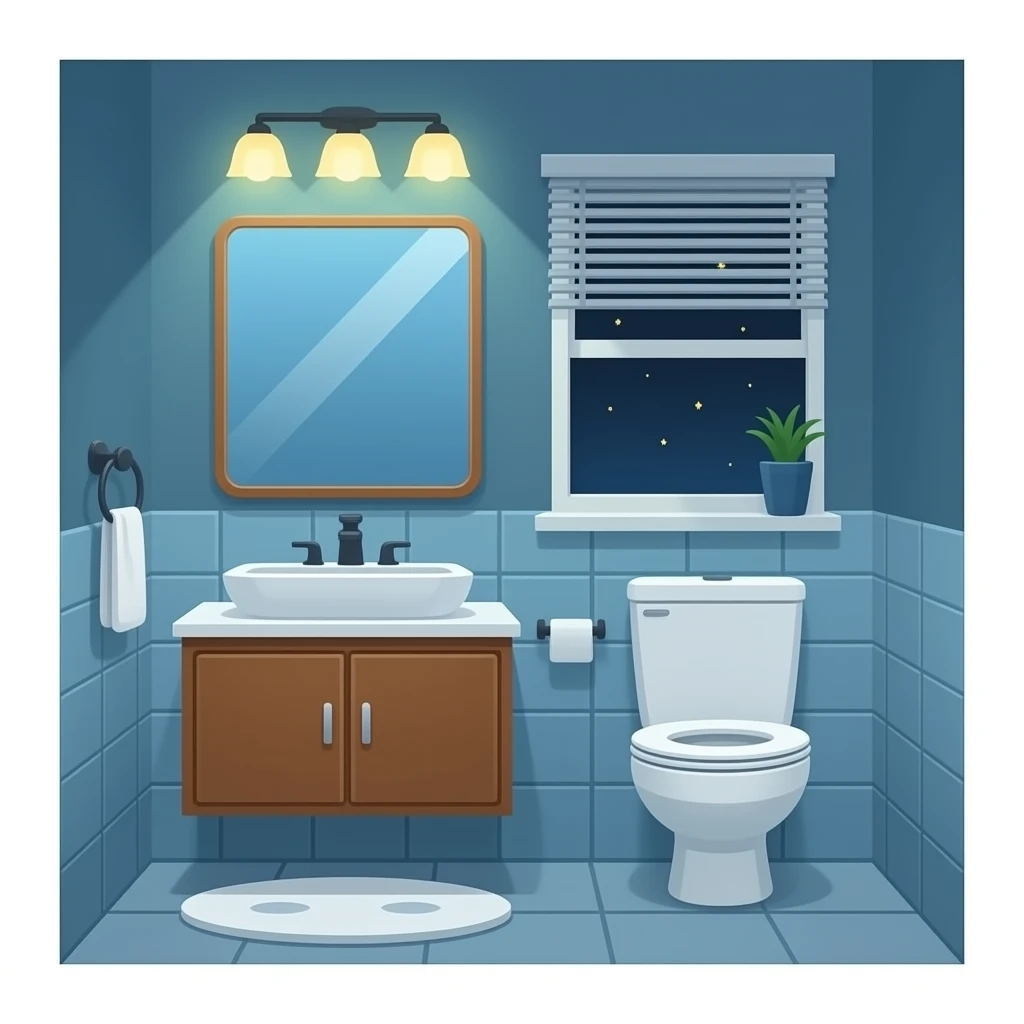 bathroom emoji
