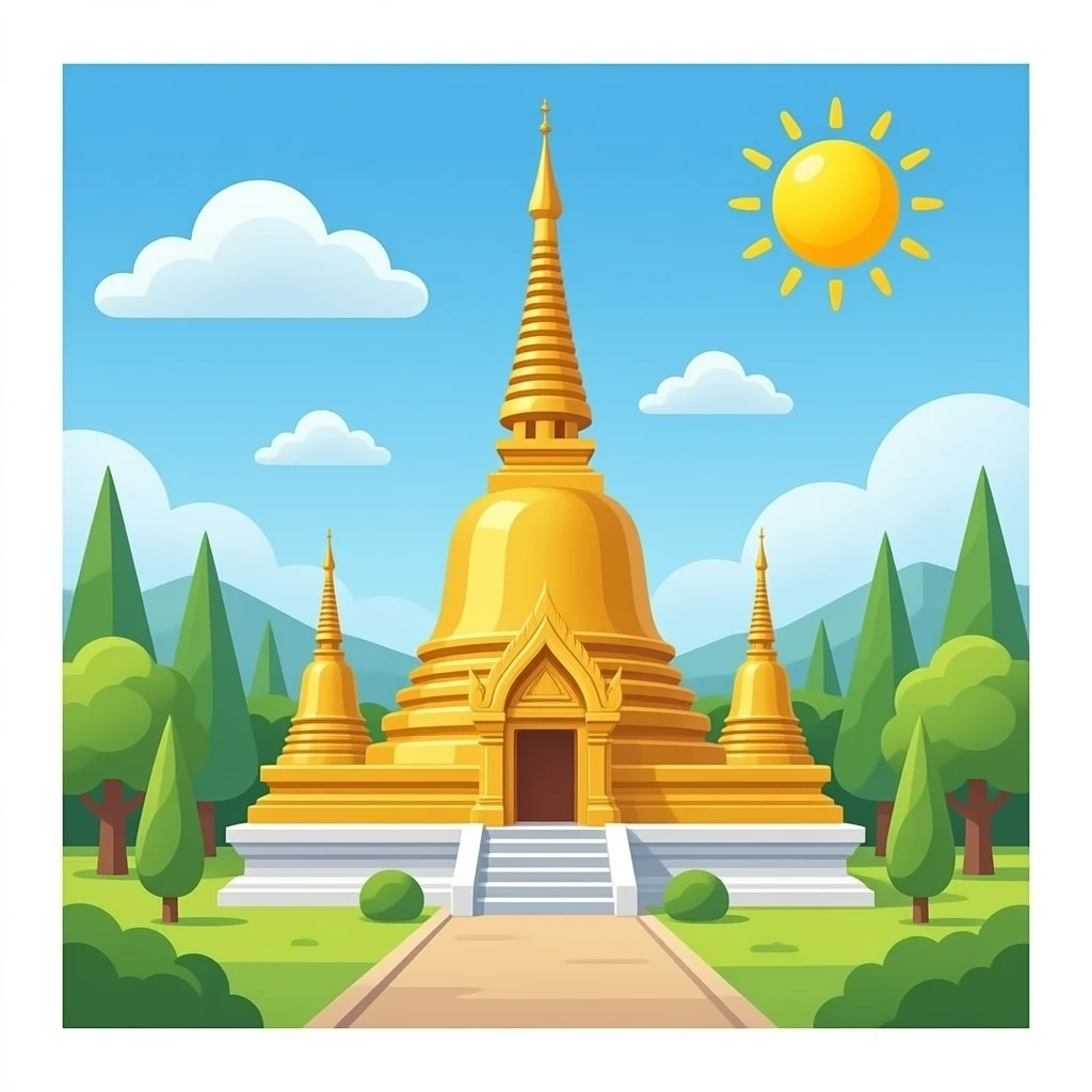 temple emoji