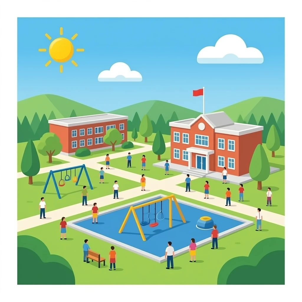 active school emoji