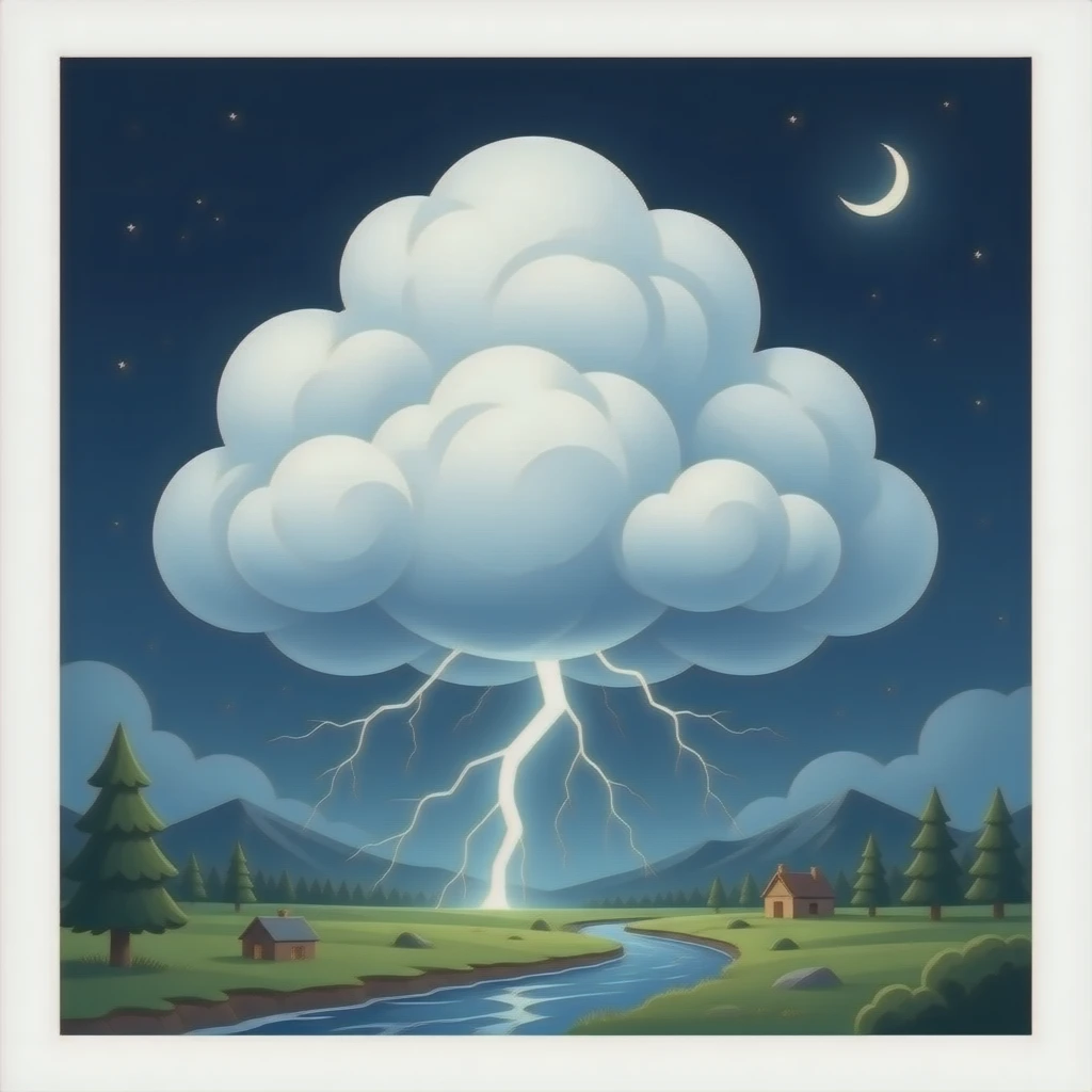 Nube de pelea emoji