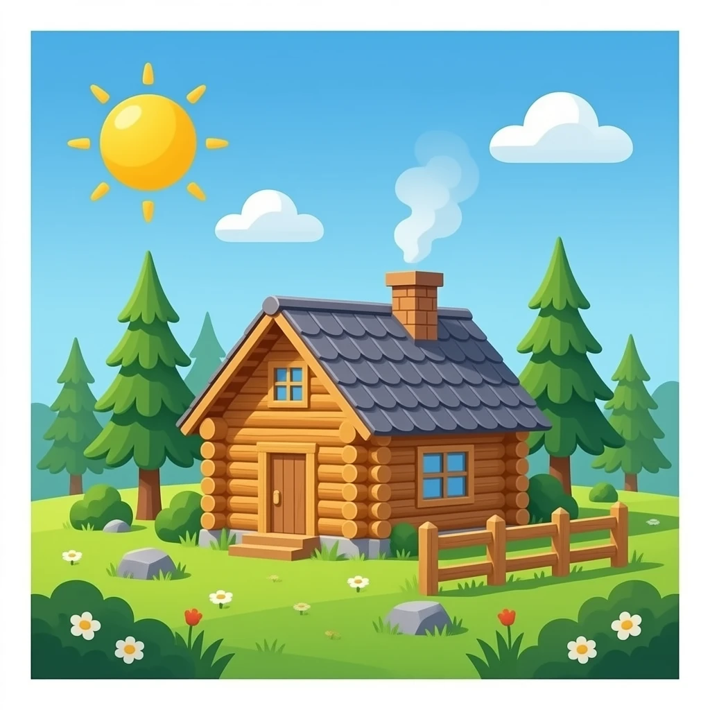 cabaña emoji