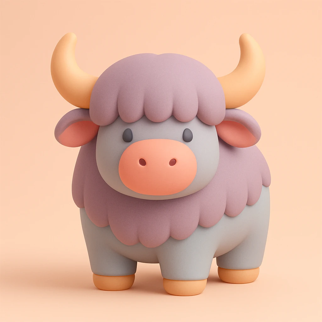 Yak emoji