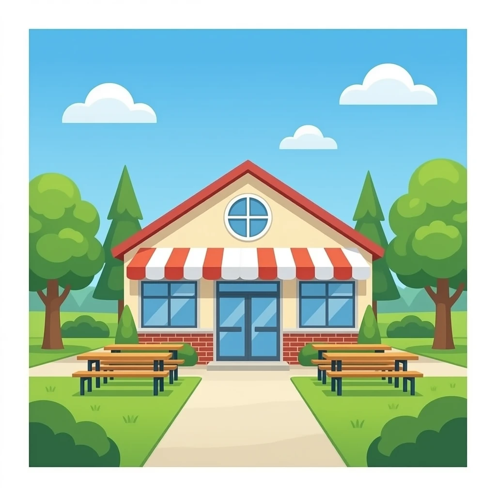 cafeteria emoji