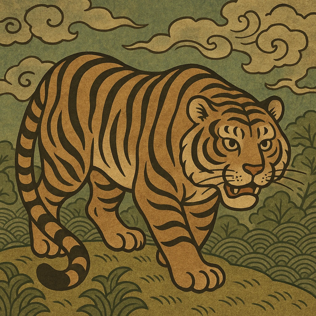 Tiger emoji