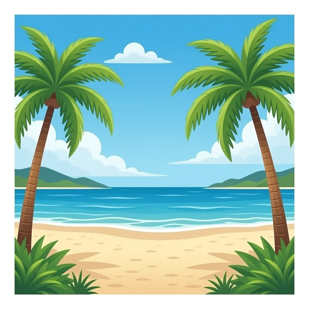 beach emoji