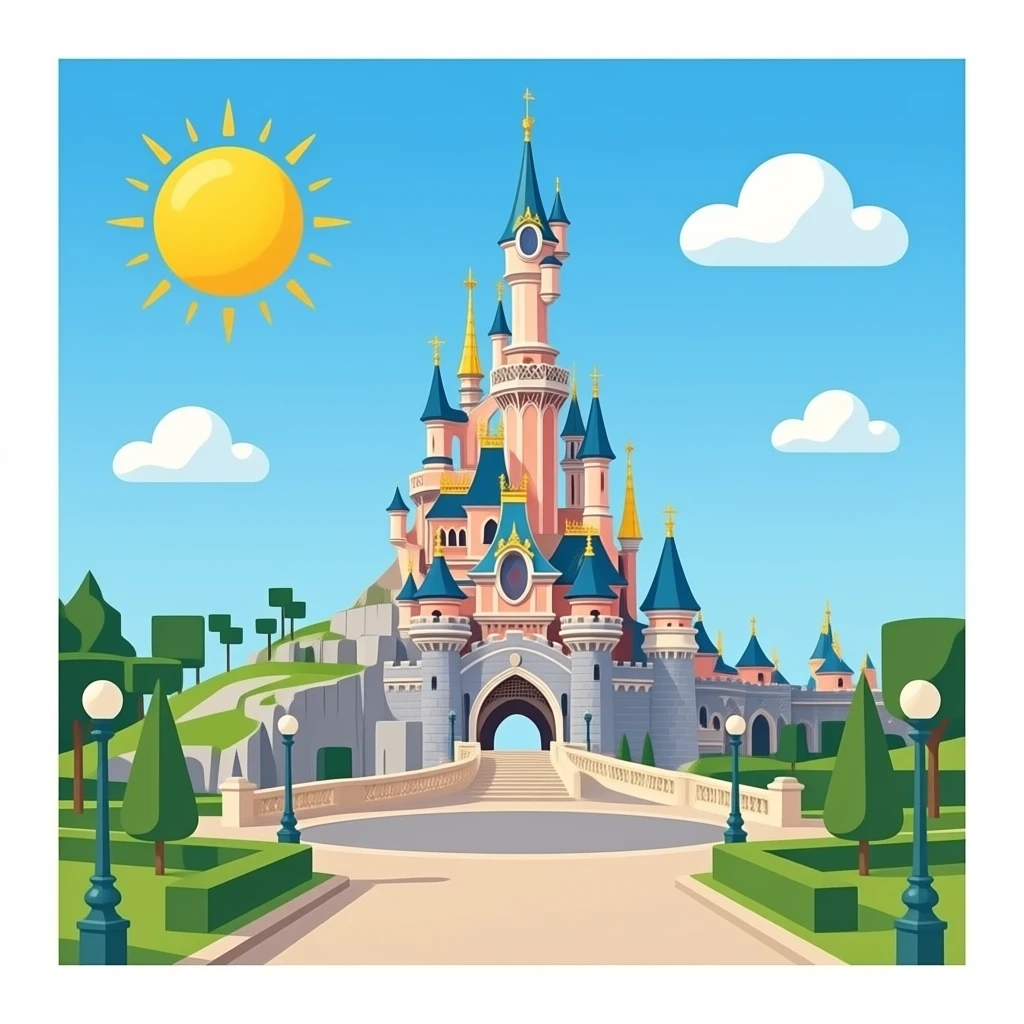 Disneyland Paris emoji