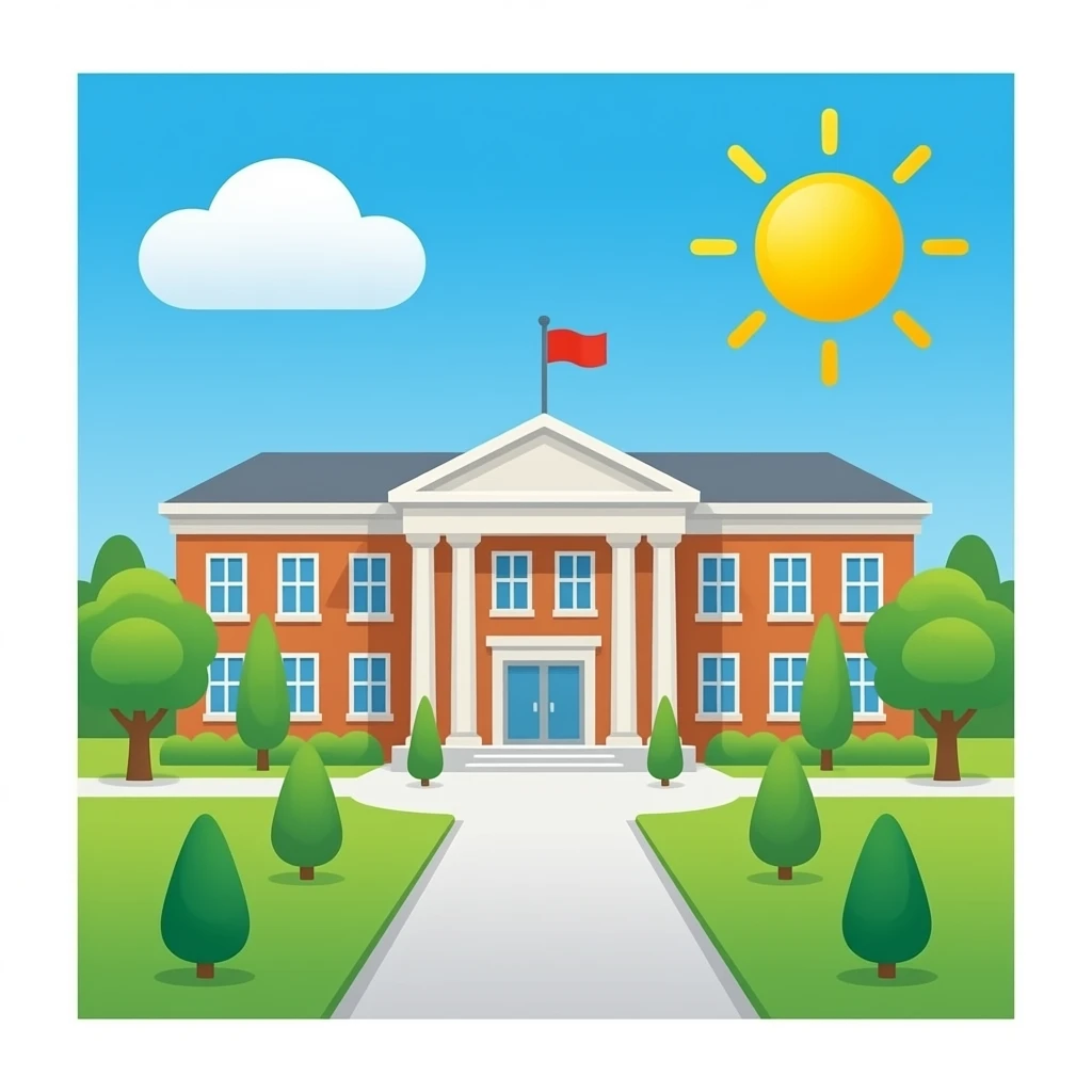 SCHOOL emoji