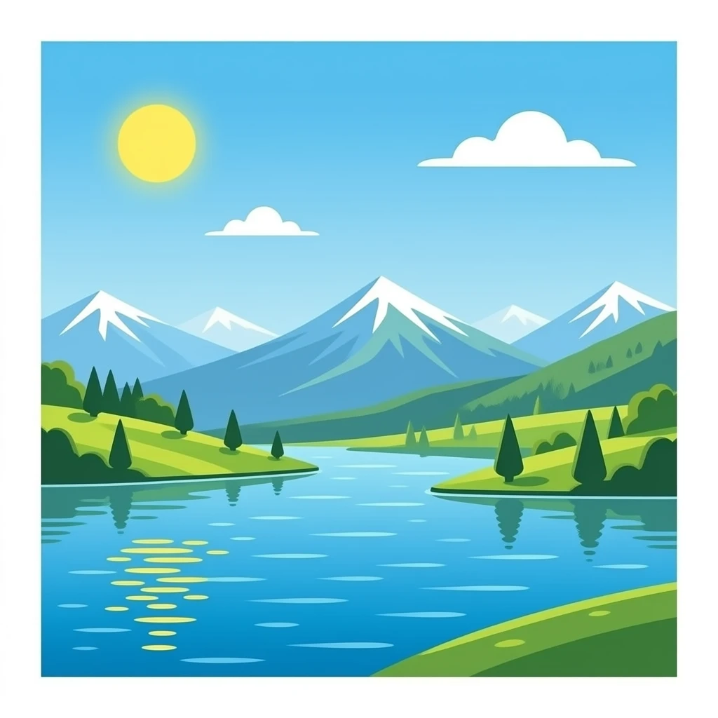 Lake Constance Only lake image emoji