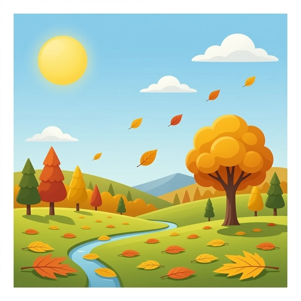 Fall emoji