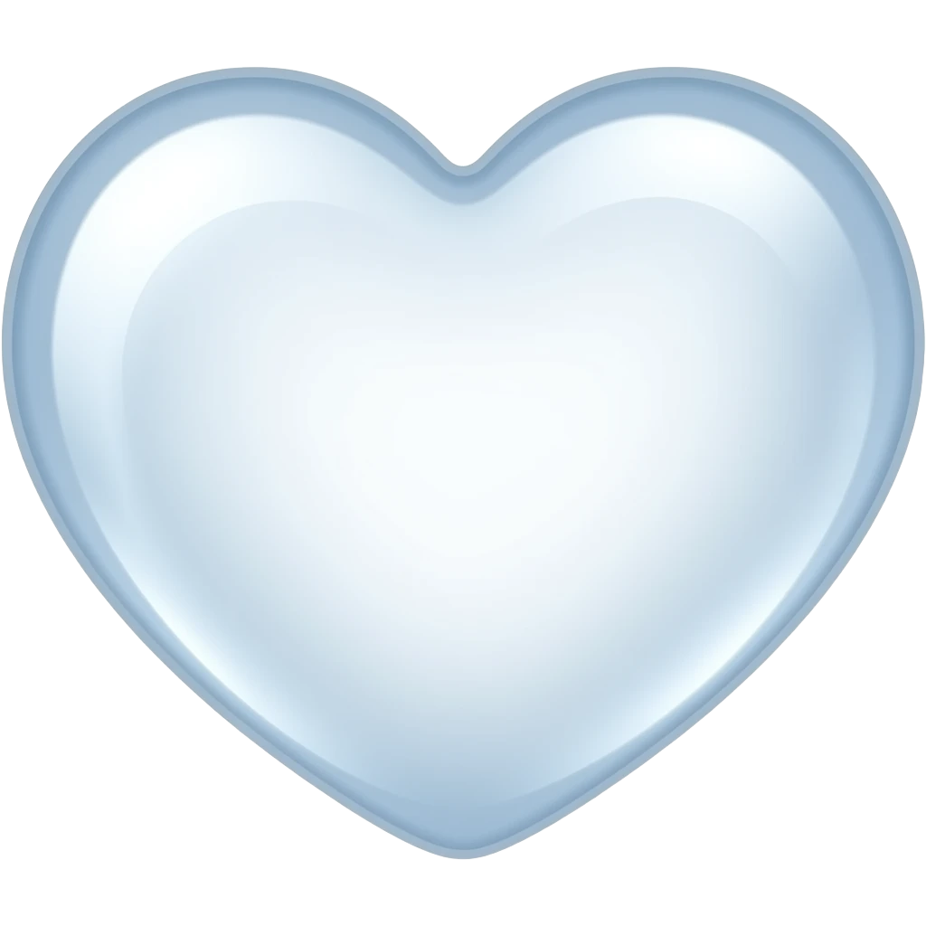 heart bubble emoji