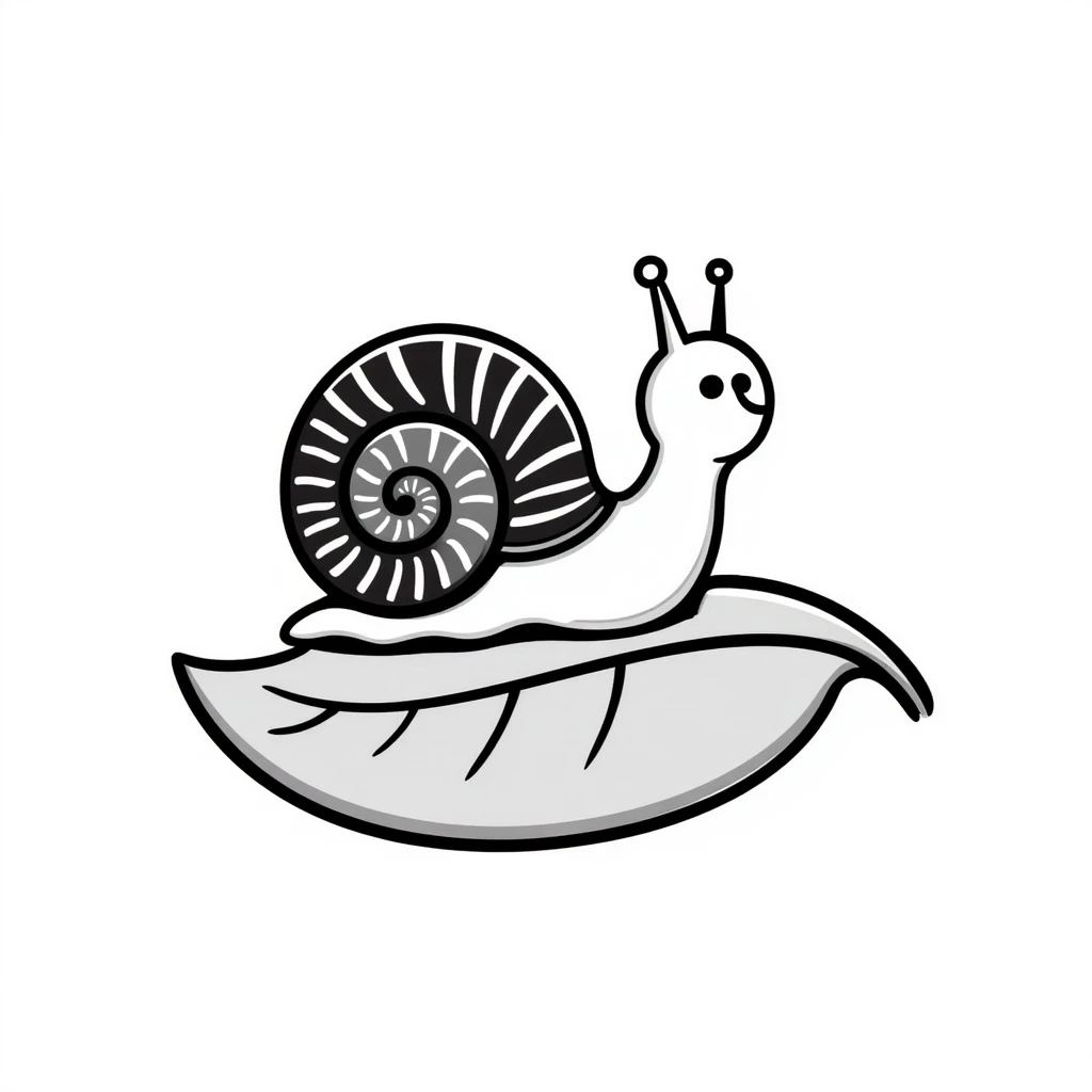 Snail emoji