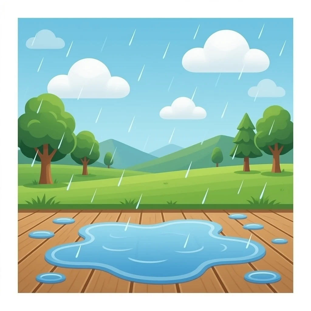 WET FLOOR emoji