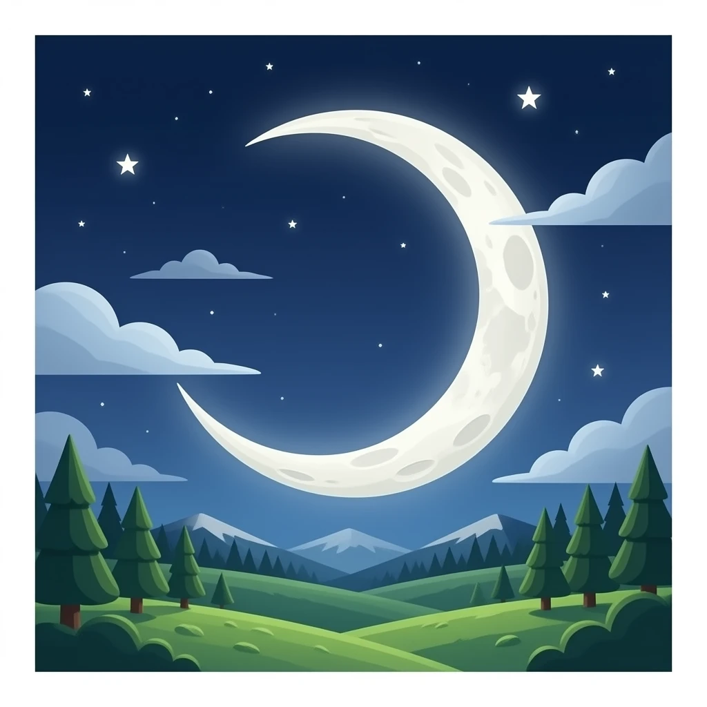 moon emoji