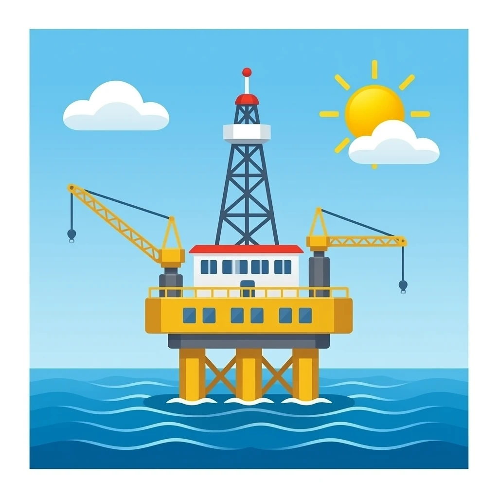 offshore emoji