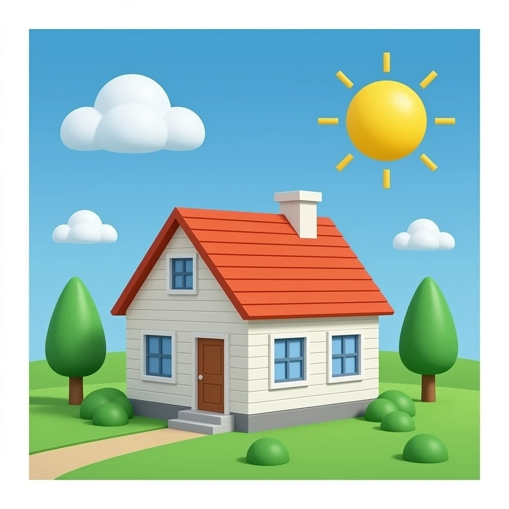 HOUSE emoji