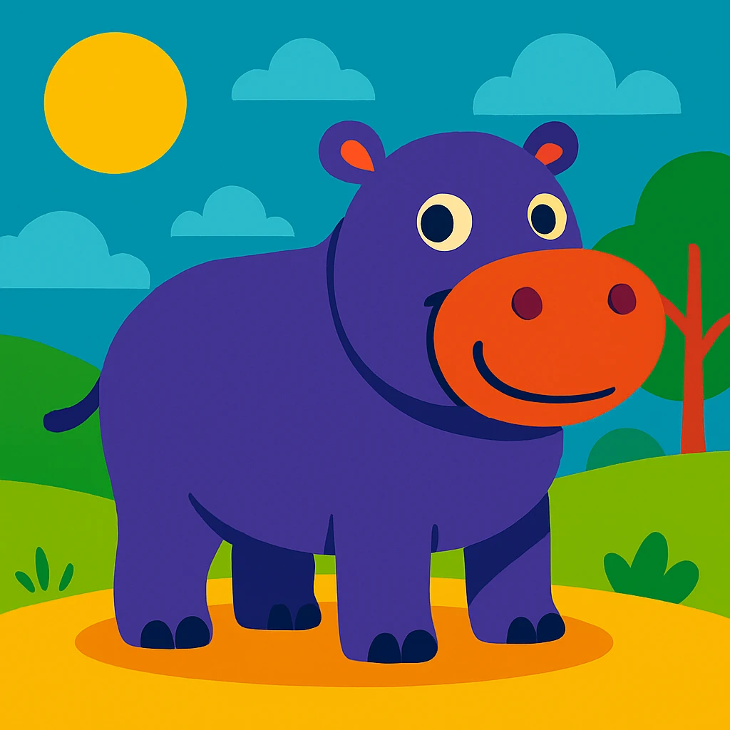 Hippotamus emoji