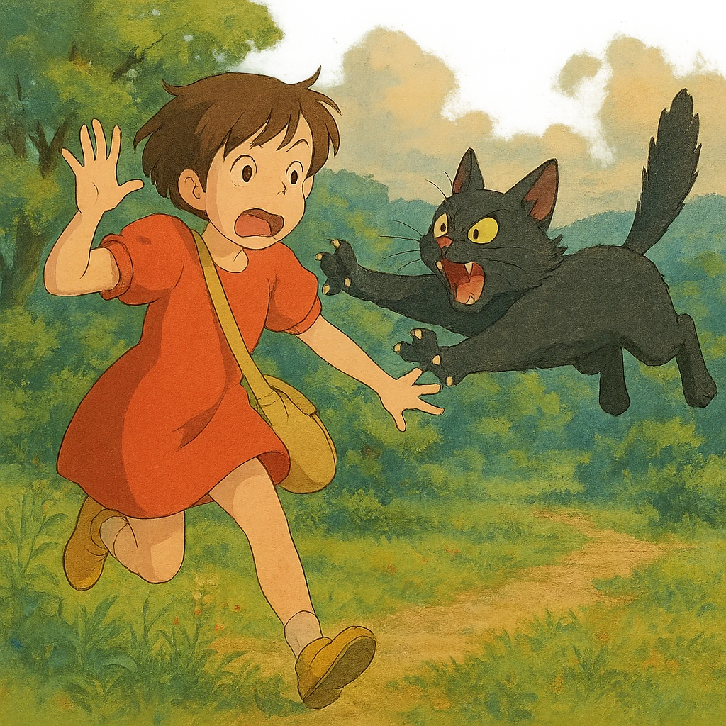 cat attack emoji