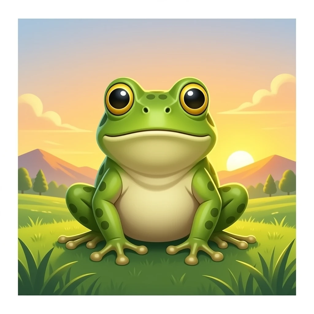 🌄🐸 emoji