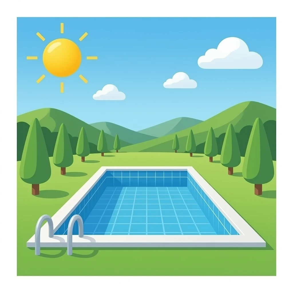 swimming pool emoji