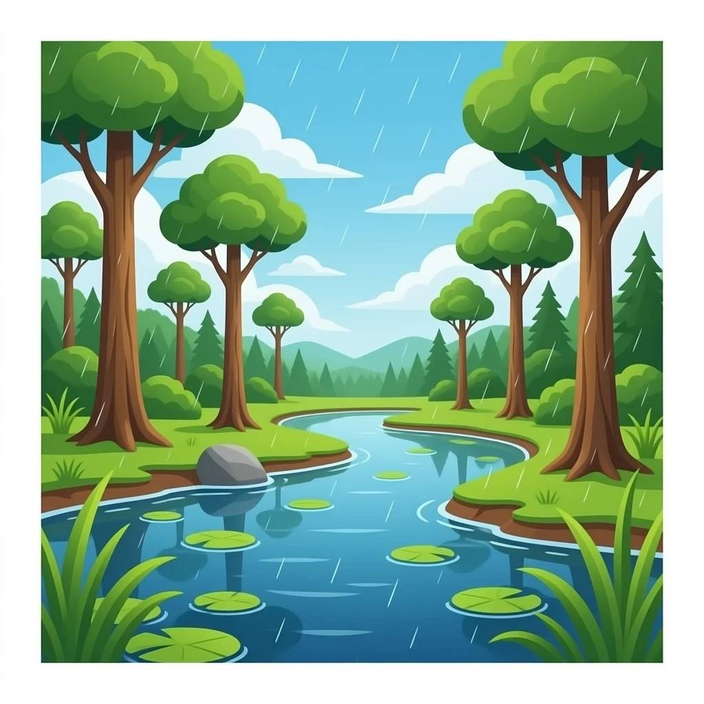 Swamp emoji