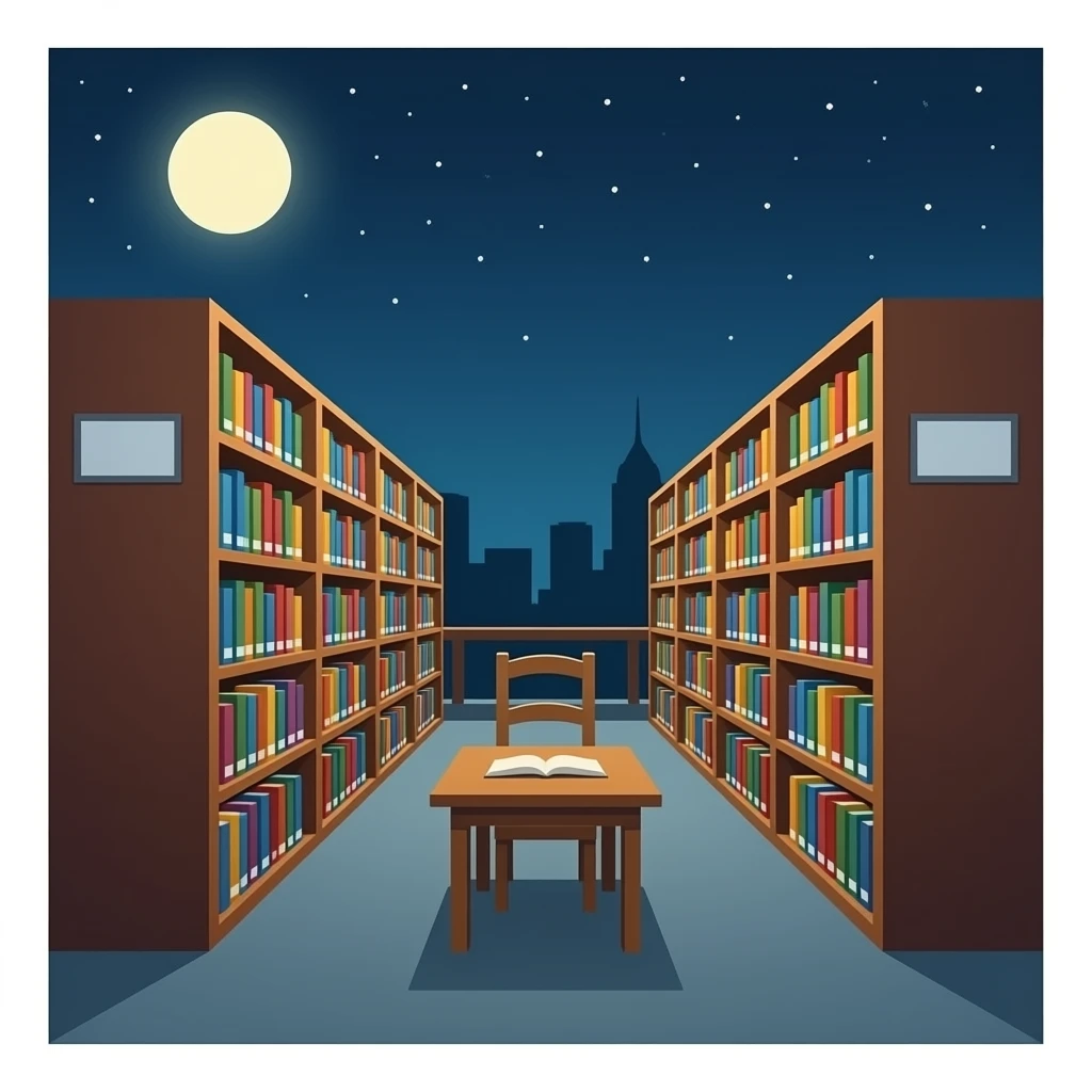 library emoji