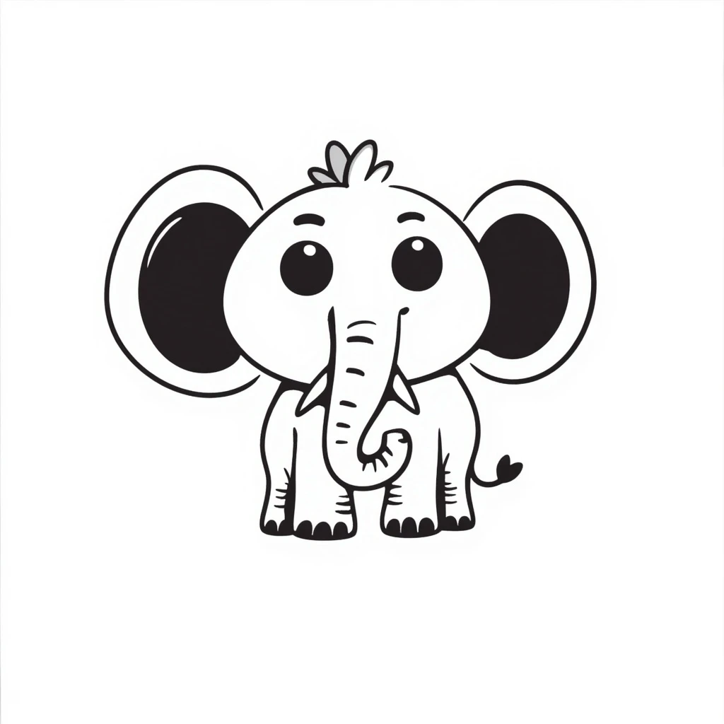 Elephant emoji