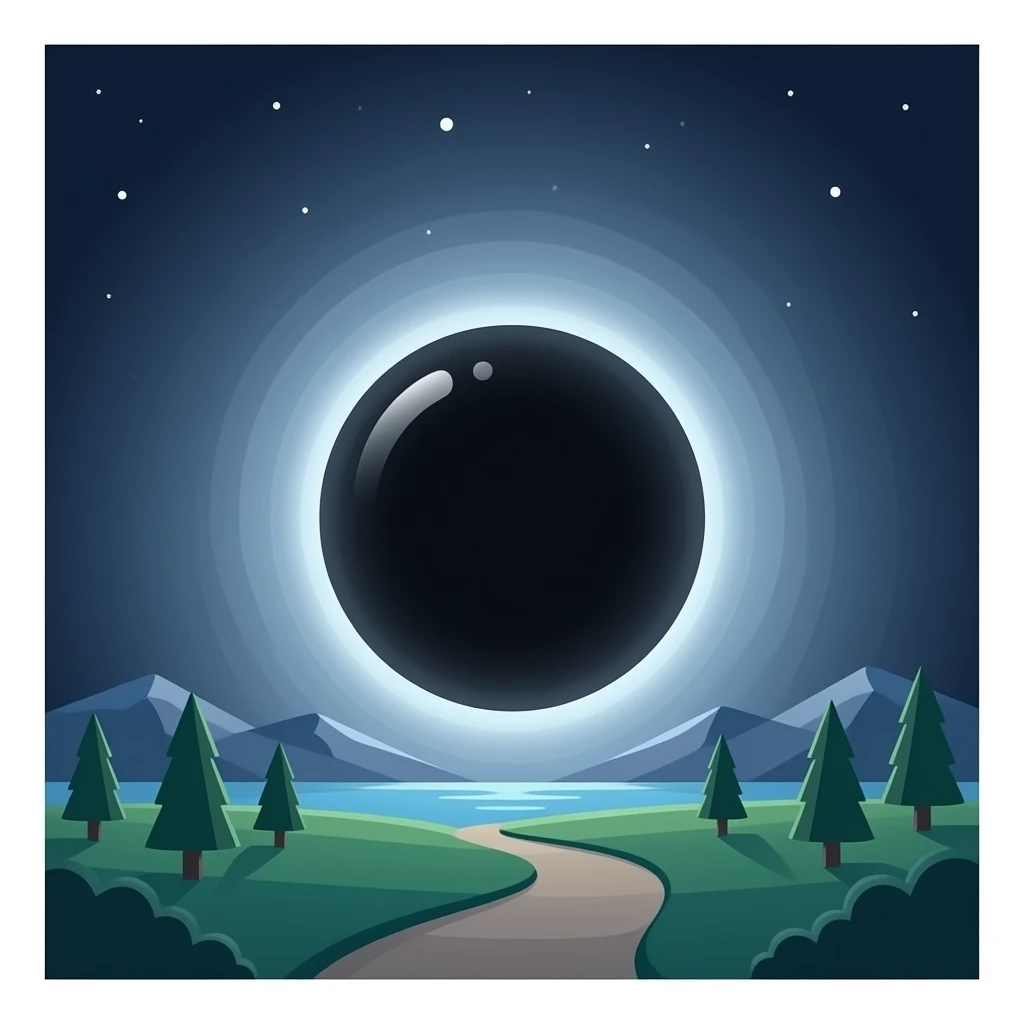 Trou noire emoji