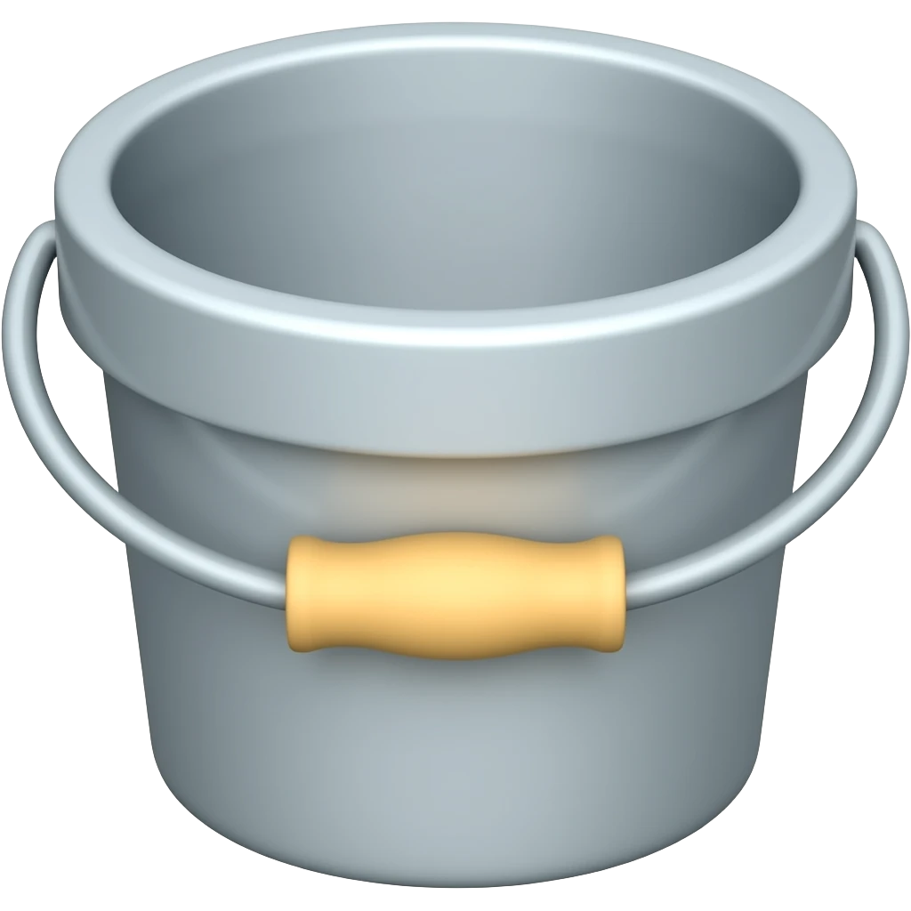 bucket emoji