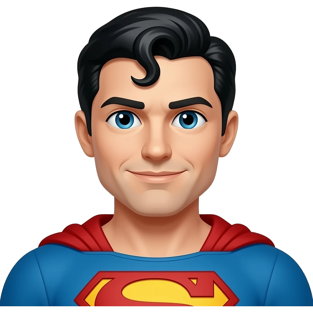Superman emoji