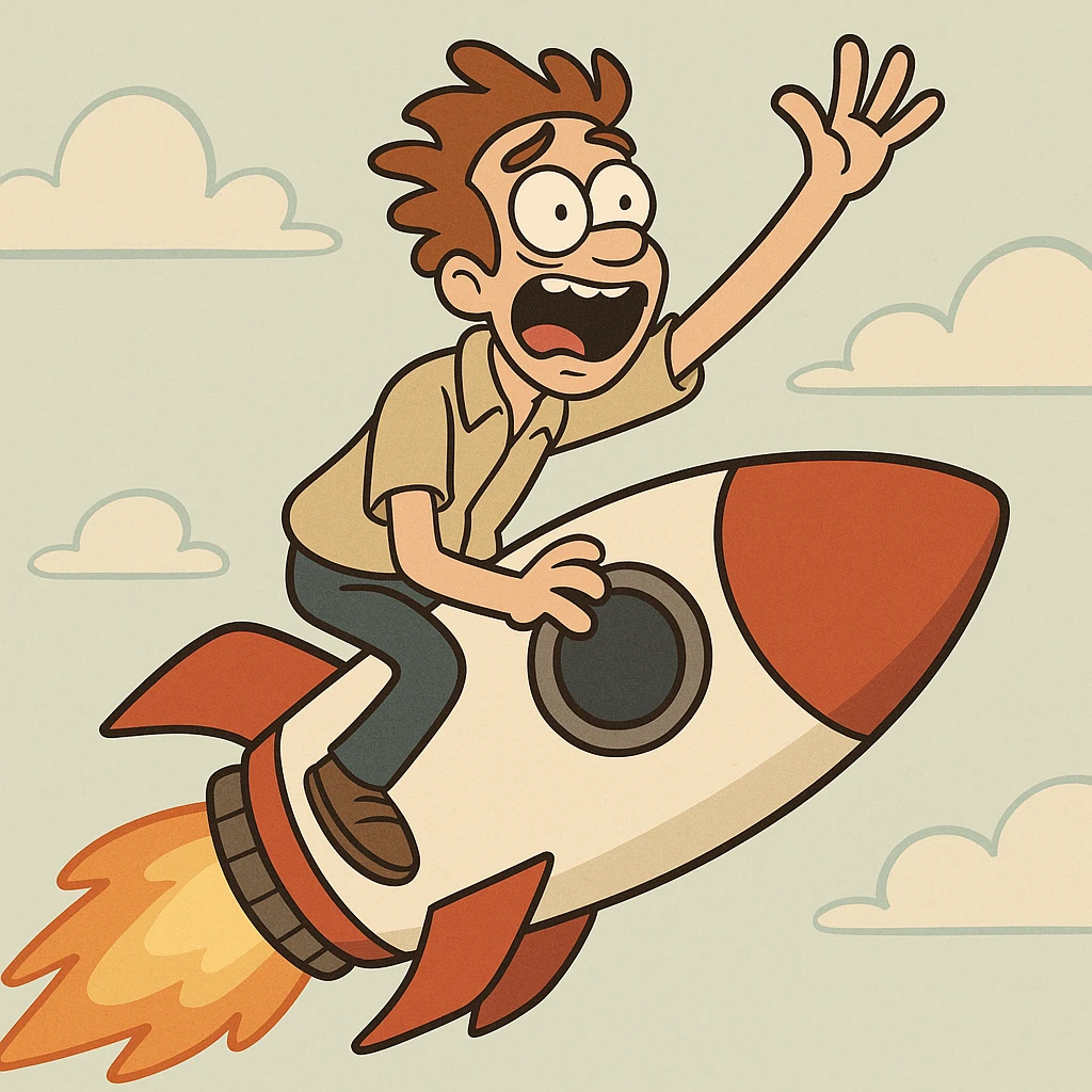 rocket emoji